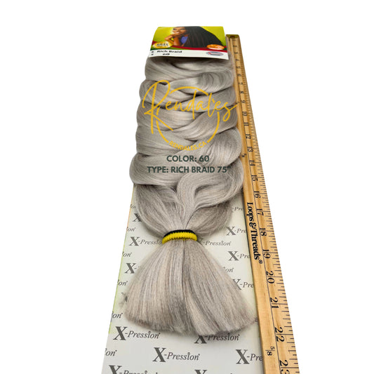 X-Pression Rich Braid (75")