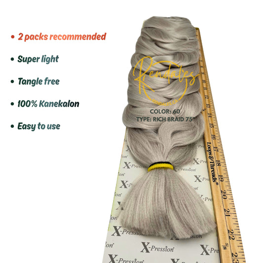 X-Pression Rich Braid, 75", 240g