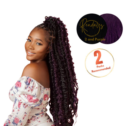 X-Pression Rich Braid, 75", 240g