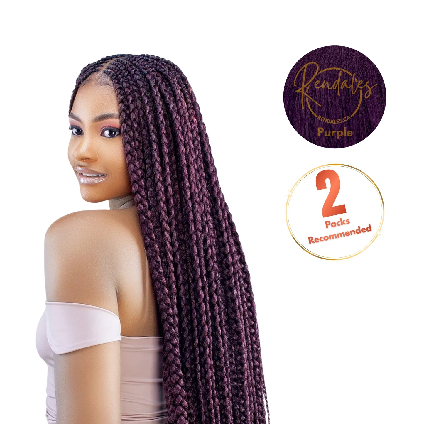 X-Pression Rich Braid, 75", 240g