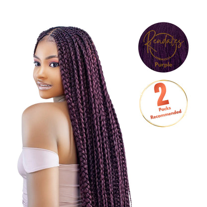 X-Pression Rich Braid, 75", 240g