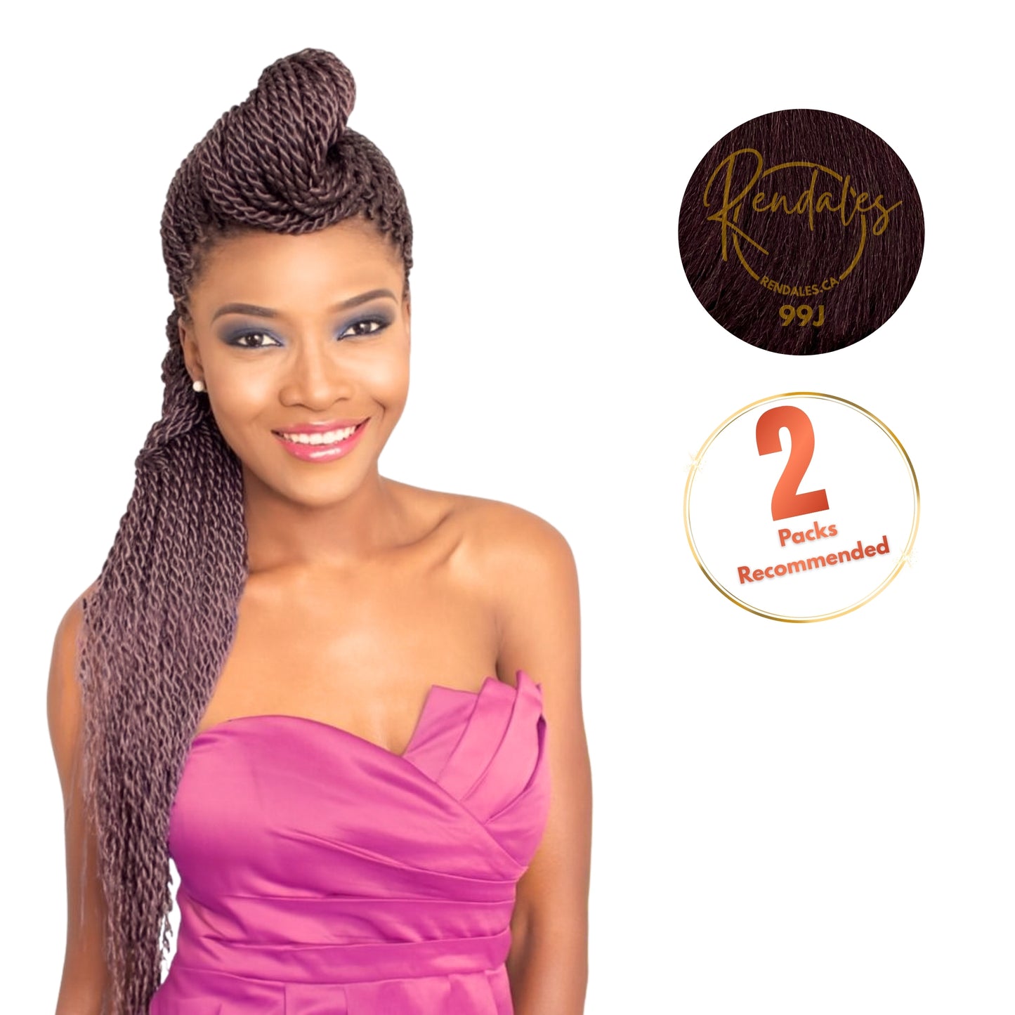 X-Pression Rich Braid, 75", 240g