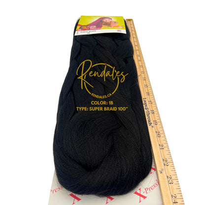 X-Pression Super Braid, 100", 330g