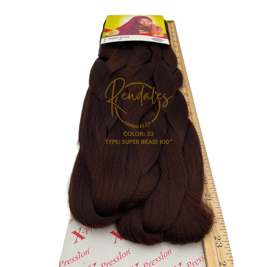 X-Pression Super Braid (100")