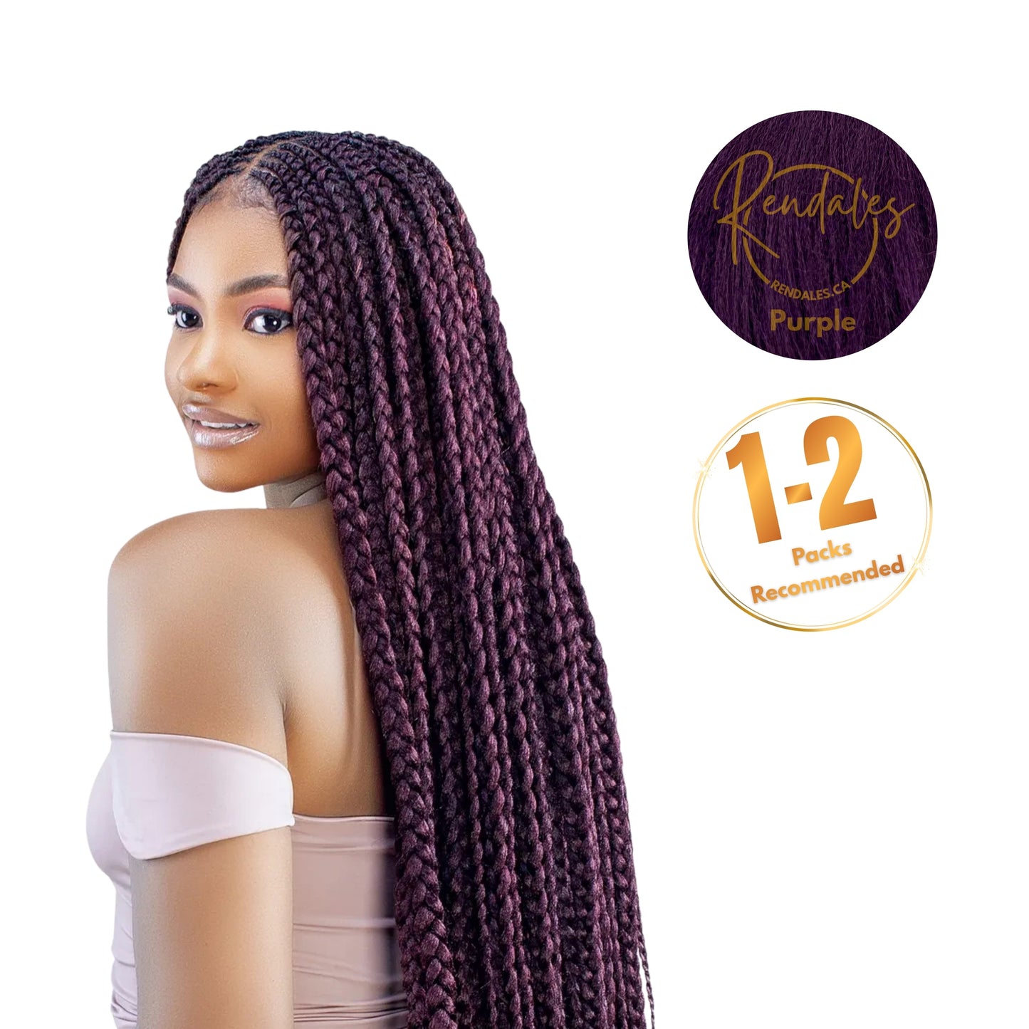 X-Pression Super Braid, 100", 330g