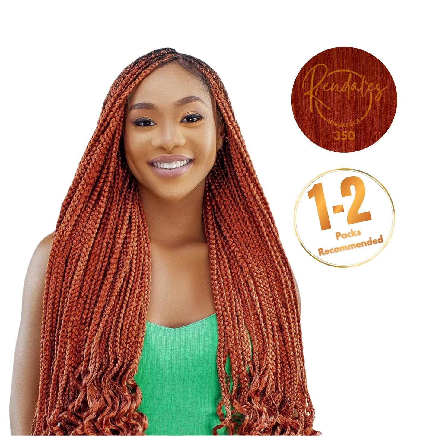 X-Pression Super Braid, 100", 330g