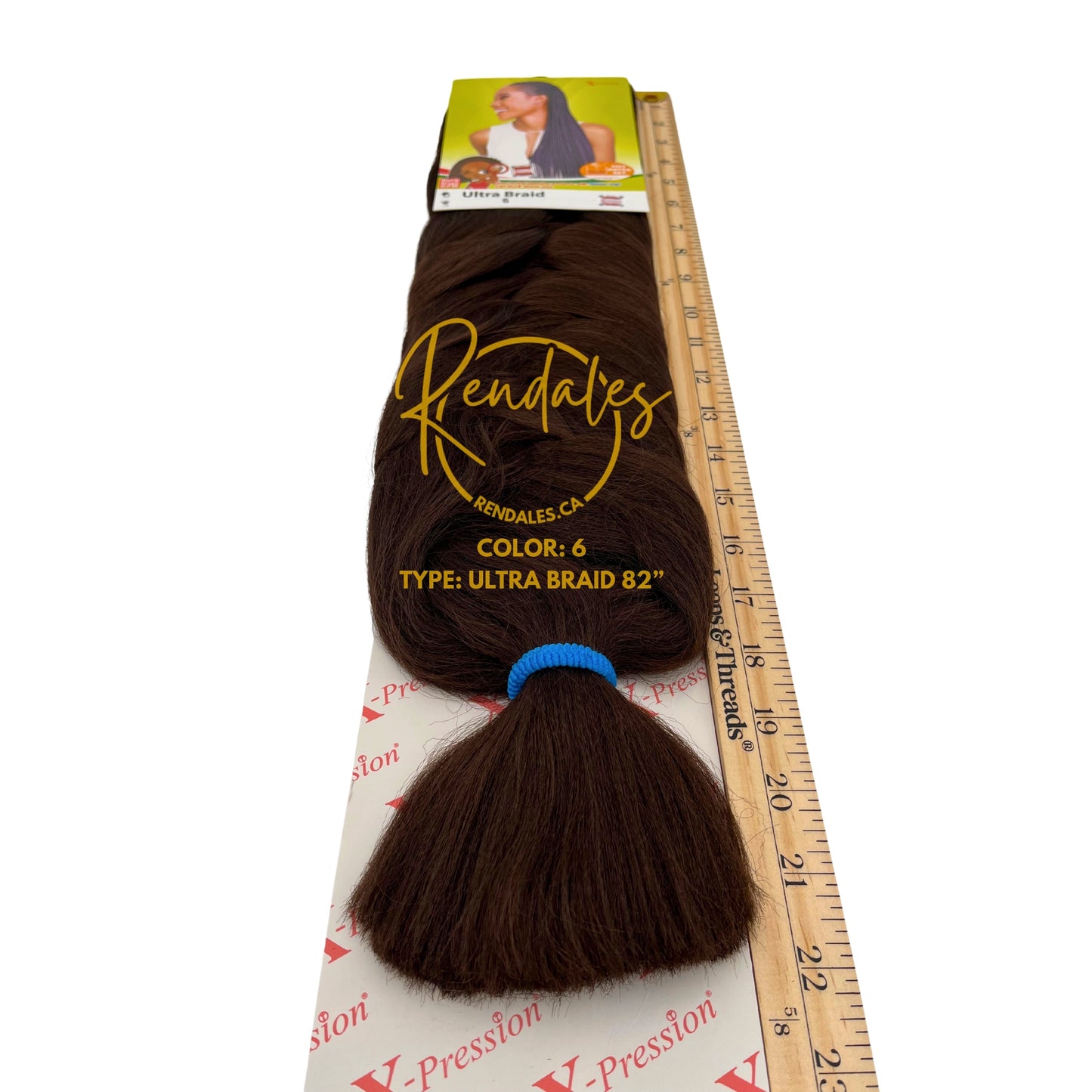 X-Pression Ultra Braid, 82", 165g