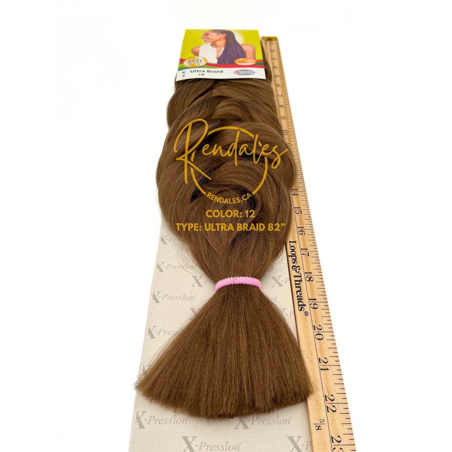 X-Pression Ultra Braid, 82", 165g