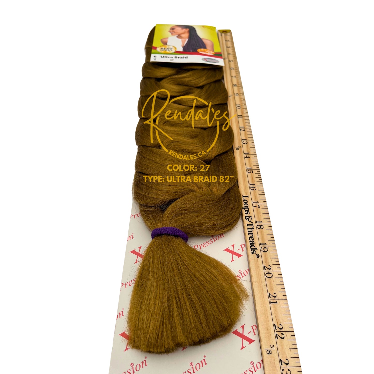 X-Pression Ultra Braid, 82", 165g