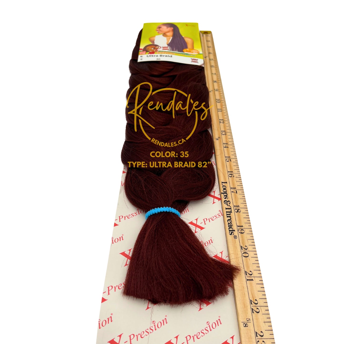 X-Pression Ultra Braid, 82", 165g