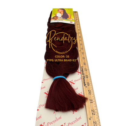 X-Pression Ultra Braid, 82", 165g