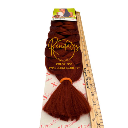 X-Pression Ultra Braid, 82", 165g