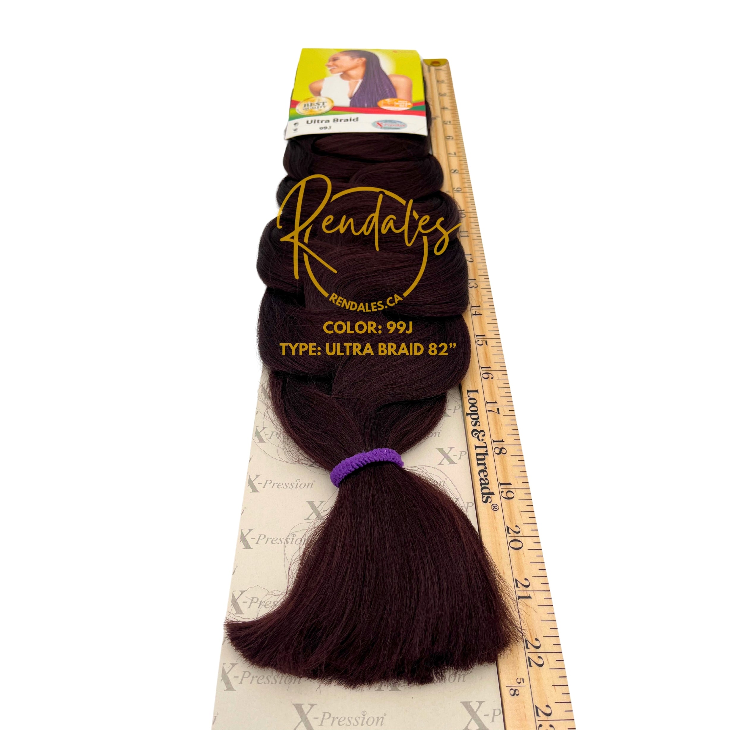 X-Pression Ultra Braid, 82