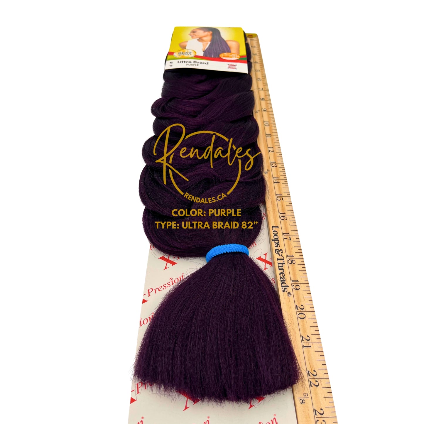 X-Pression Ultra Braid, 82", 165g