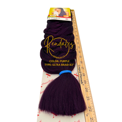 X-Pression Ultra Braid, 82", 165g
