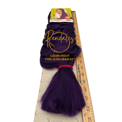 X-Pression Ultra Braid, 82", 165g