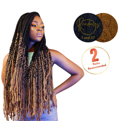 X-Pression Bouncy Kinky, 60", 180g