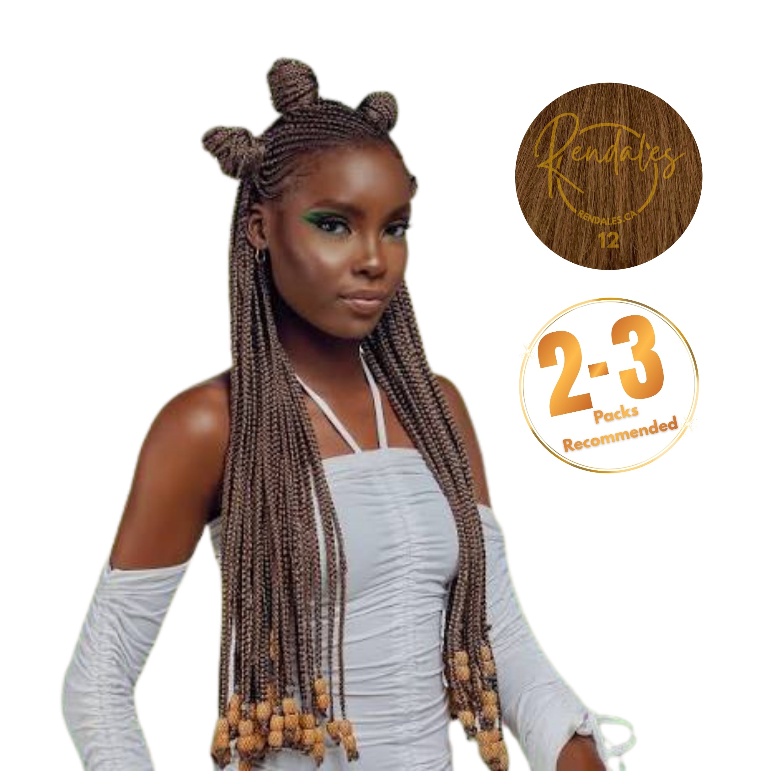 X-Pression Ultra Braid, Braiding Hair Extensions African Kinky, 82