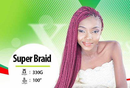 X-Pression Braid