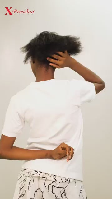 X-Pression 7X 52", African hair, Pre-stretched, Synthetic, 390g