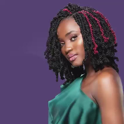 Darling Passion Twist, 30", Passion twists, Synthetic, 120g - 240g