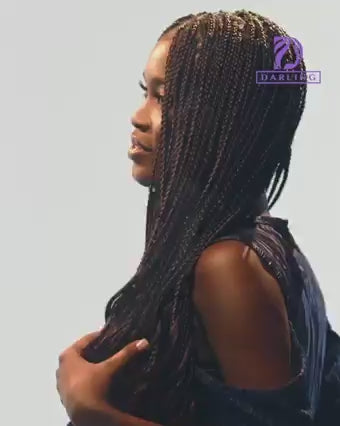 Darling Curly Braid, 60", African hair, French curls, Synthetic, 320g