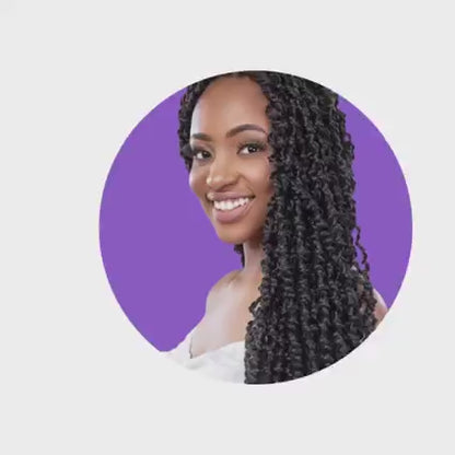 Darling Bohemian Passion Twist, 32", Passion twists, Synthetic, 210g